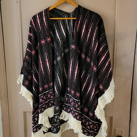 Sweaters - Unbranded Shawl/Shrug 100 % Viscose One Size
